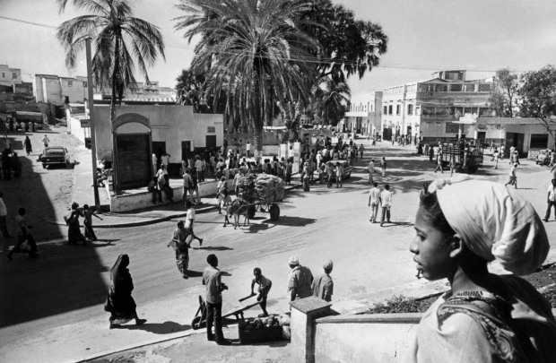 The Somalian capital of Mogadishu in 1977, before it degenerated into chaos.