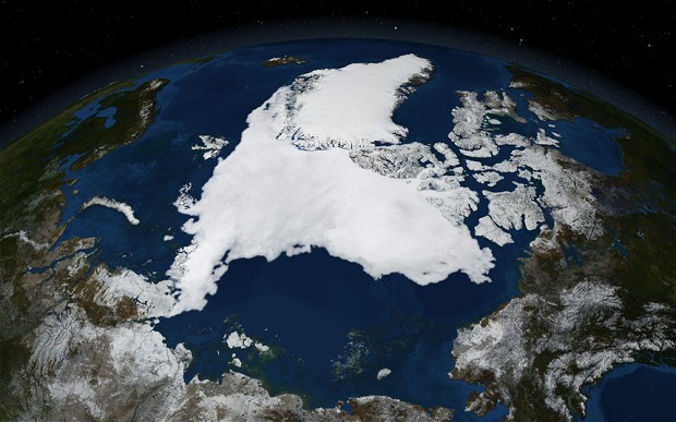 The figures on warming don't match the hype. Photo: NASA.