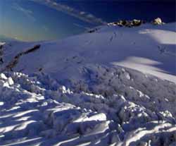 snow