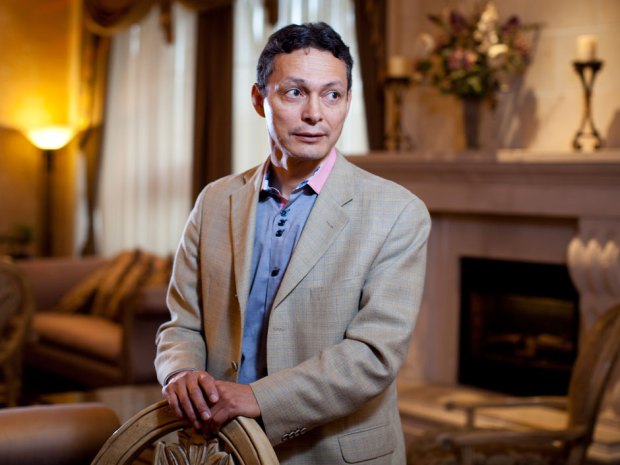 Calvin Helin, chairman and president of Eagle Spirit Holdings. Ben Nelms for National Post.