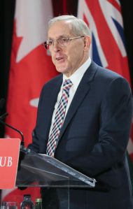 Energy Minister Bob Chiarelli. (Veronica Henri/Toronto Sun).